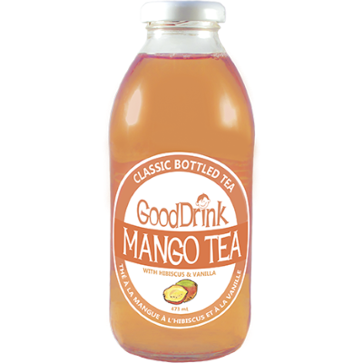Good Drink - Mango Tea - Hibiscus & Vanilla - 12x473mL