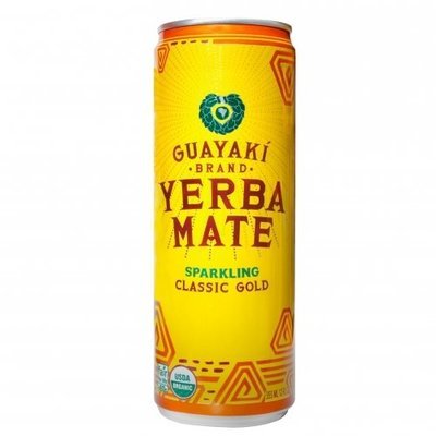 Guayaki - Yerba Maté - Classic Gold - 12x355mL