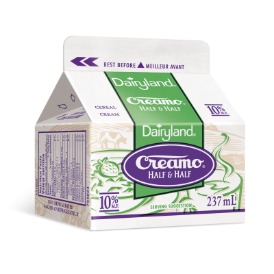 Cream - Half and Half - 237mL