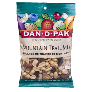Dan D Pak -Mountain Trail Mix - 12x100g