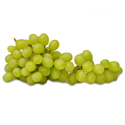 Grapes - 3lb Box - Green - 1.36Kg