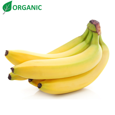 Bananas - ORGANIC - Bunch - Approx 6 Bananas - 1Bunch