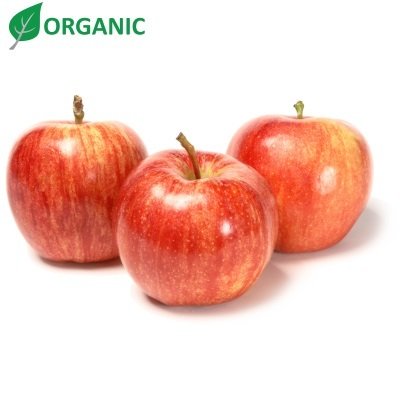 Apples - Organic - Individual - Gala - 10x1Piece