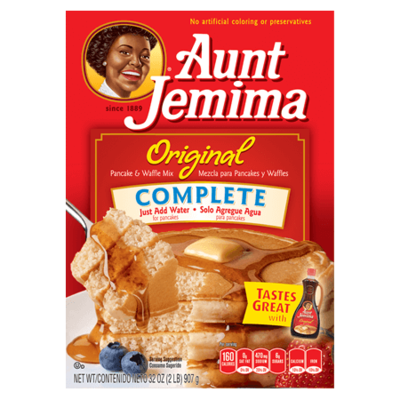 Aunt Jemima - Pancake Mix - Complete Original Just Add Water - 905g