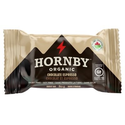 Hornby Island - Organic Bars - Chocolate Espresso - 12x80g