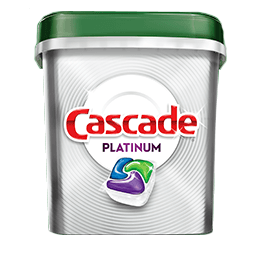 Cascade - Dish Detergent Pods - Power Green (115 Count) - 115Pieces
