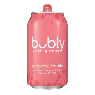 Bubly - Sparkling Water - Grapefruit - 12x355mL