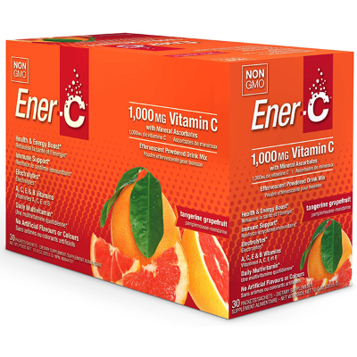 Ener-C - Supplement Drink Mixes - Tangerine Grapefruit - 30Units