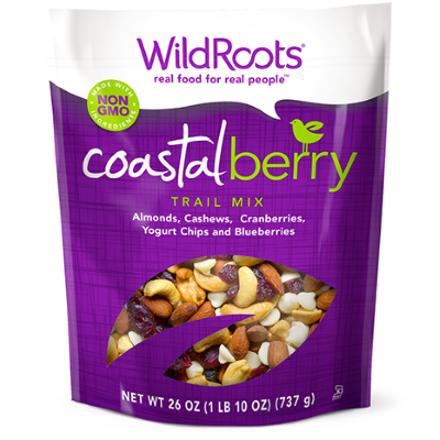 Wild Roots - Trail Mix - Bulk - Coastal Berry Blend - 737g
