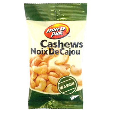Dan D Pak - Cashews - Wasabi - 12x50g