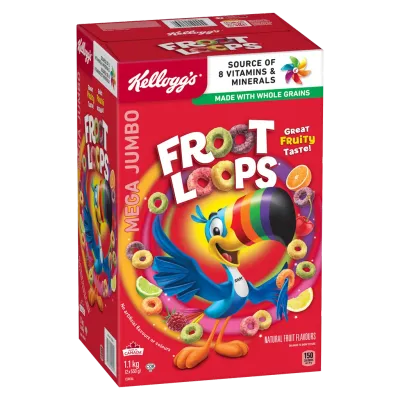 Kellogg's - Froot Loops - Original - 1.1kg