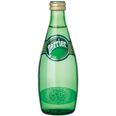 Perrier - Sparkling Water - Glass Bottle - Original - 24x330mL