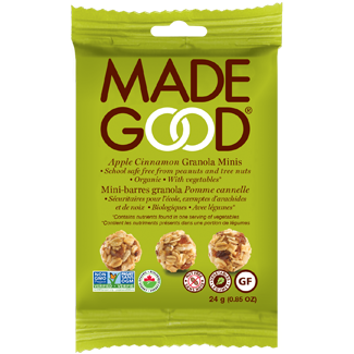 Made Good - Granola Minis - Apple Cinnamon - 5x24g