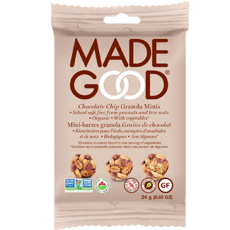 Made Good - Granola Minis - Chocolate Chip - 5x24g