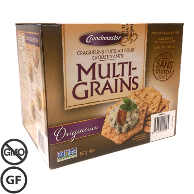 Crunchmaster - Multigrain Crackers - Original - 567g