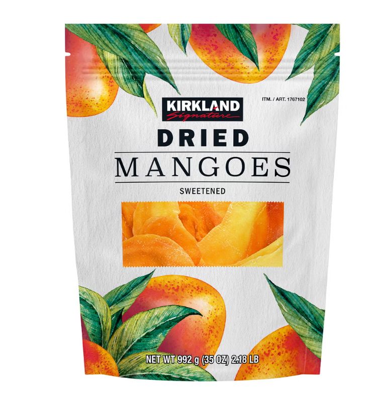 *NEW* - Dried Mangoes - Sweetened Dried Mangoes - 992g