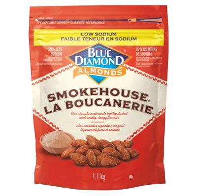 *NEW* - Blue Diamond - Almonds - Smokehouse - 1.1kg