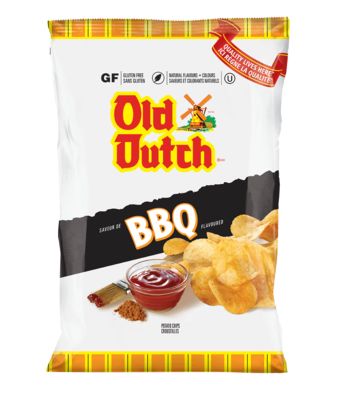 *NEW* - Old Dutch - Potato Chips - BBQ - 40x40g