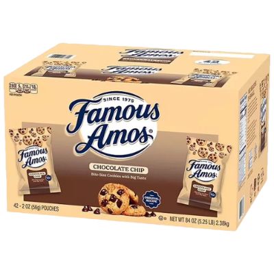 Famous Amos - Cookies - Chocolate Chip - 30x56g