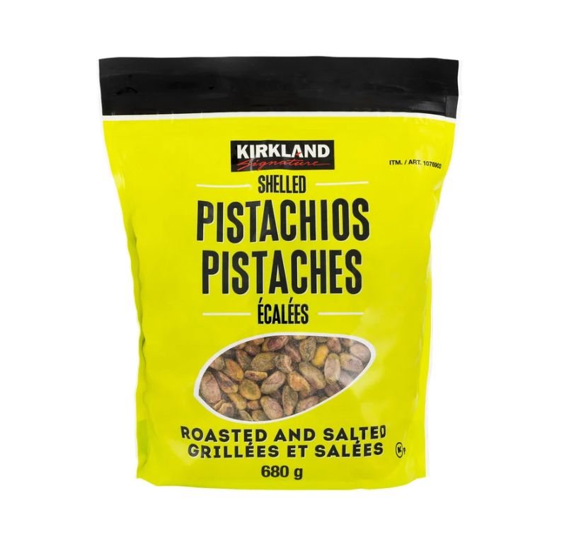 *NEW* - Shelled Pistachios - Roasted &amp; Salted - 680g