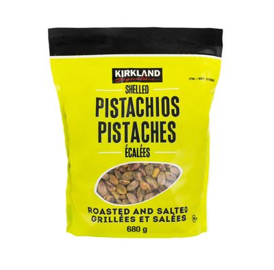 *NEW* - Shelled Pistachios - Roasted &amp; Salted - 680g