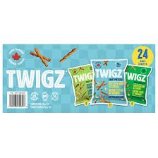 **NEW* - Twigz - Craft Pretzels - Variety Pack - 24x28g