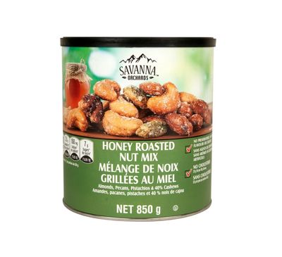 *NEW* - Savanna Orchards - Nut Mix - Honey Roasted Nut Mix - 850g