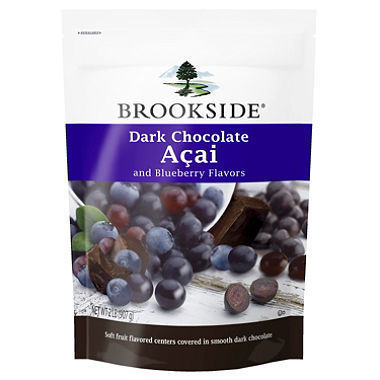 Brookside - Dark Chocolate &amp; Fruit Candy - Açaí &amp; Blueberry Flavours - 850g