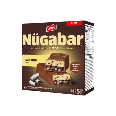 *NEW* - Leclerc  - Nugabar - Nanaimo - 5x35g