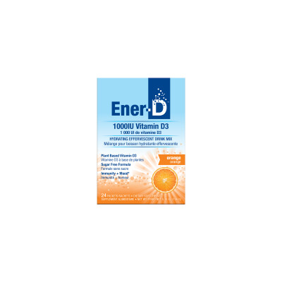 Ener-Life - Ener-D - Sugar Free Orange - 24x24Units