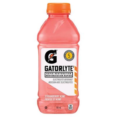 *NEW* - Gatorade - Gatorlyte - Strawberry Kiwi - 12x591mL