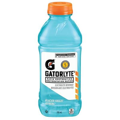 *NEW* - Gatorade - Gatorlyte - Glacier Freeze - 12x591mL