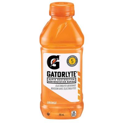 *NEW* - Gatorade - Gatorlyte - Orange - 12x591mL