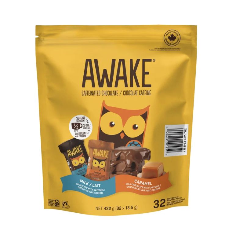 *NEW* - Awake - Caffeinated Chocolate - Variety Pack - 32x13.5g
