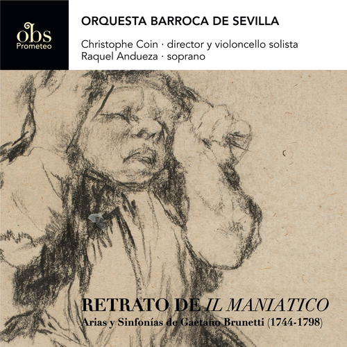 CD08. Gaetano Brunetti, Retrato de Il Maniatico. Dir.: Chr. Coin