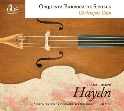CD05. Haydn, Sinfonías 13, 31 y 36. Chr. Coin, cello y director
