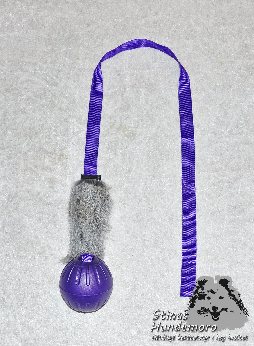 Jaktleke med ball, lilla