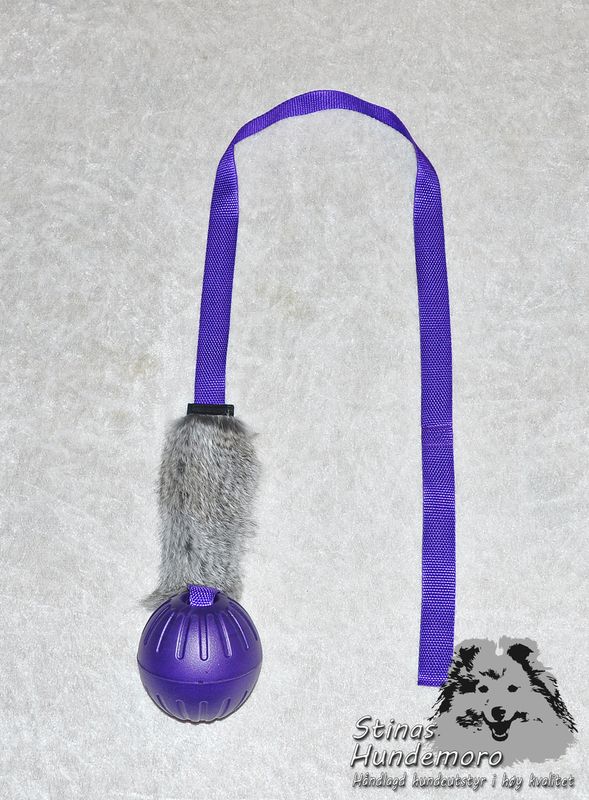 Jaktleke med ball, lilla