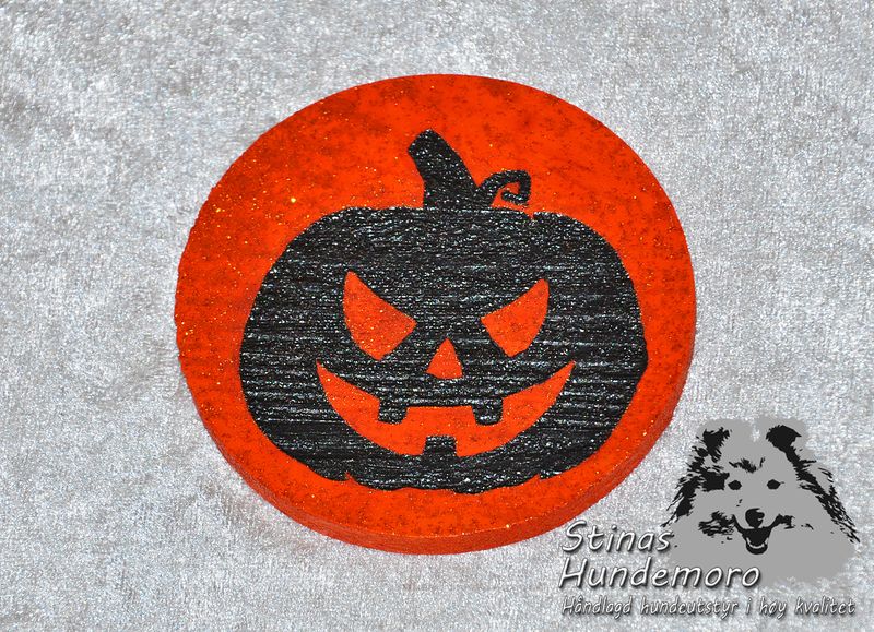 Coaster/glassbrikke, Jack O&#39;Lantern