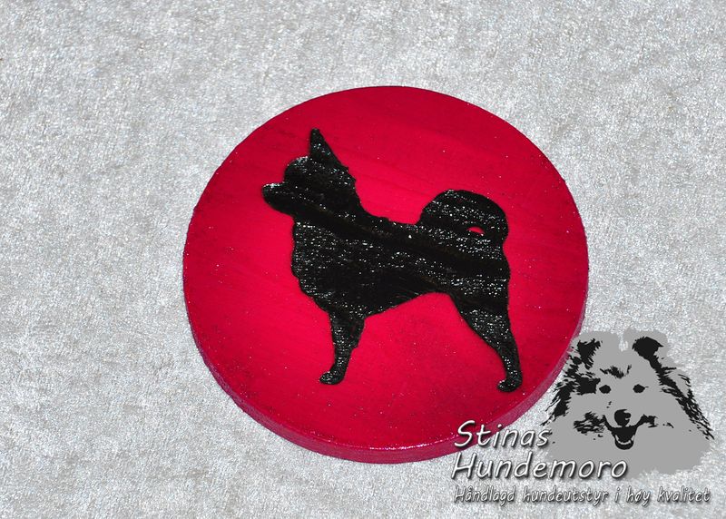 Coaster/glassbrikke Chihuahua