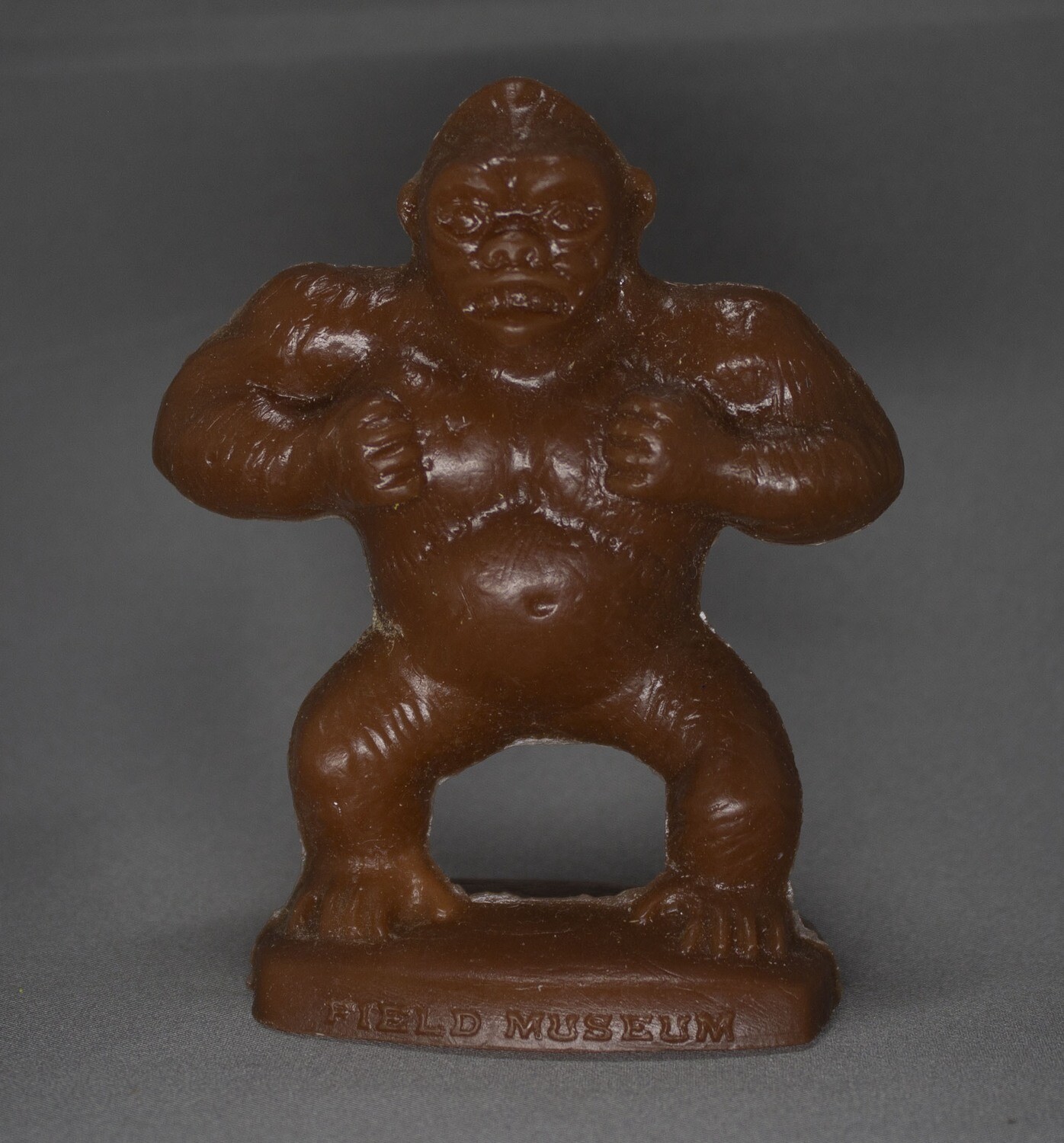 Plastic Gorilla Souvenir [Field Museum] MoldARama Inc.