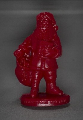 Red Mold-A-Rama Santa Claus Figurine from Henry Ford Museum Alternative