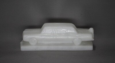 White Mold-A-Rama Kennedy Limo Statue from the Henry Ford Museum
