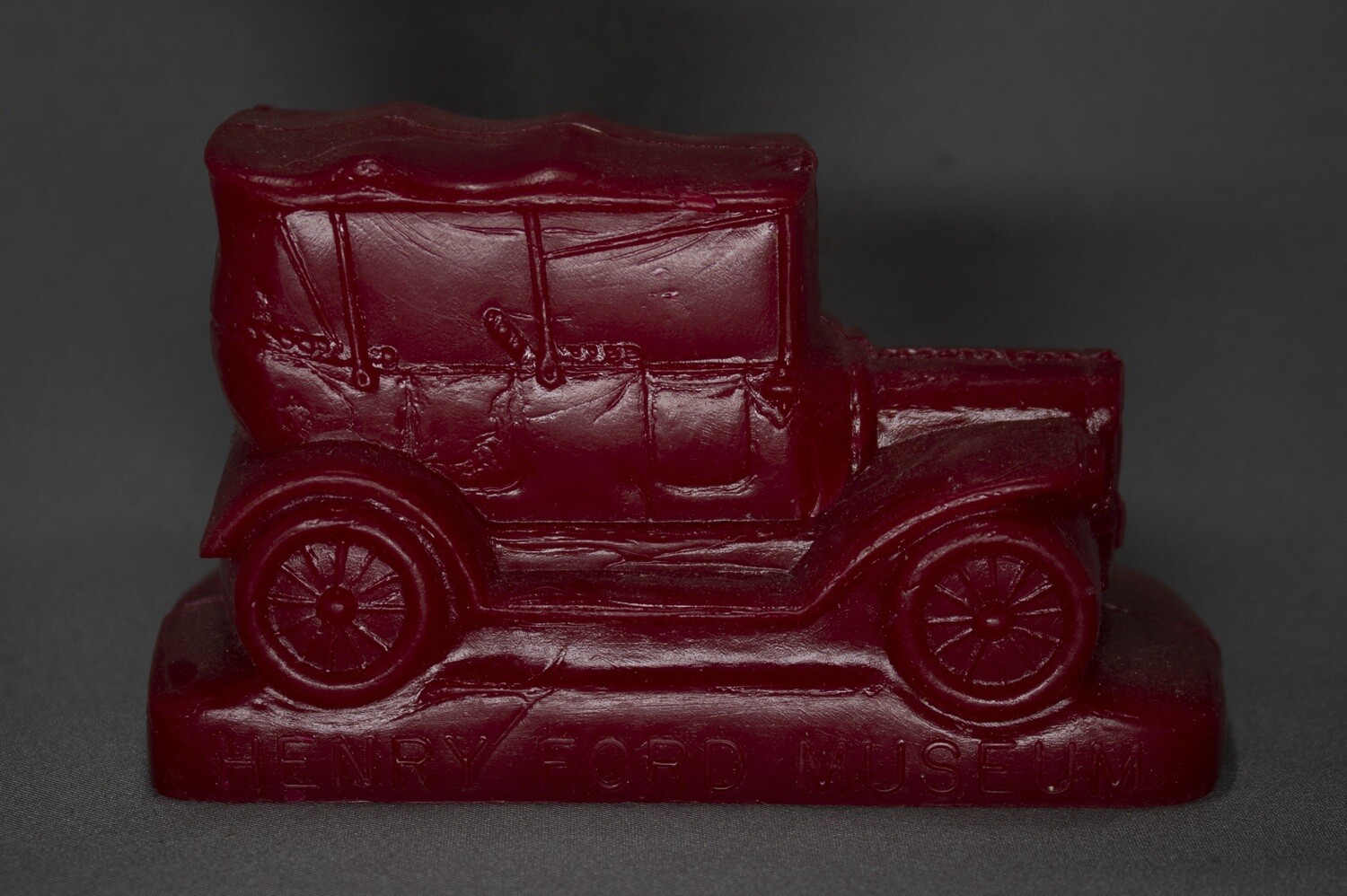 Plastic Model T Souvenir [Henry Ford Museum] | Mold-A-Rama Inc.