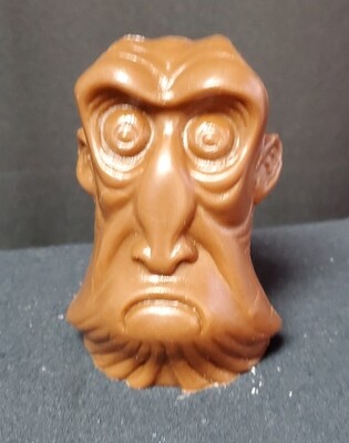 Brown Tiki Mold-A-Rama Figurine