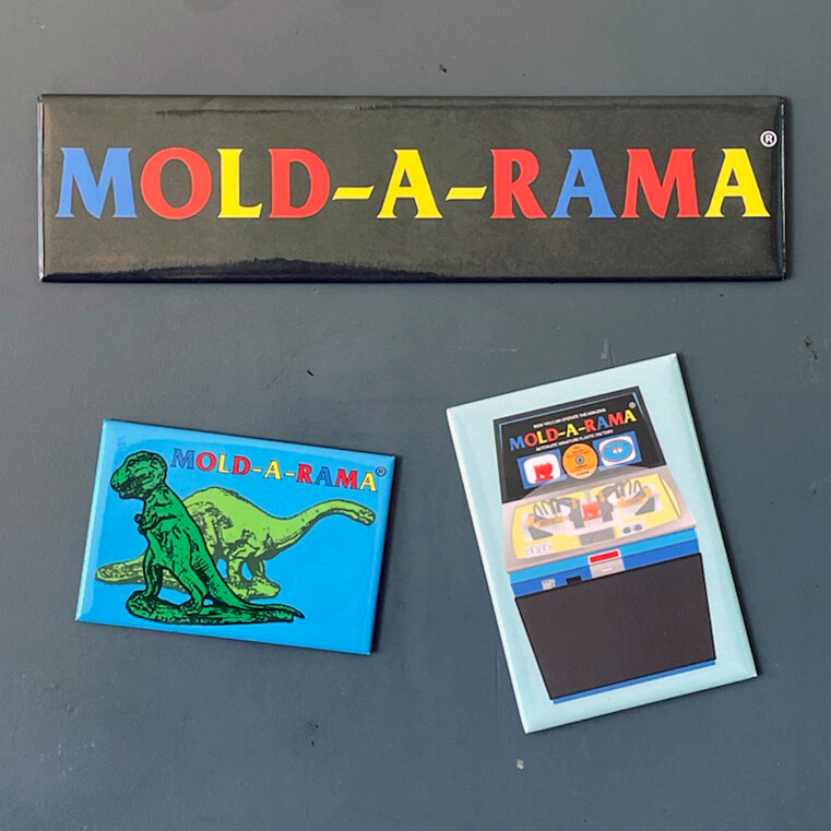 Mold-A-Rama Magnet Set