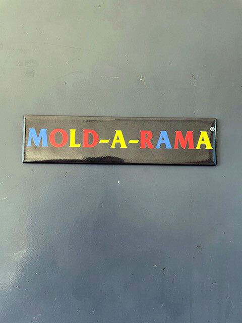 Mold-A-Rama Logo Magnet