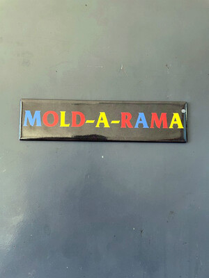 Mold-A-Rama Logo Magnet
