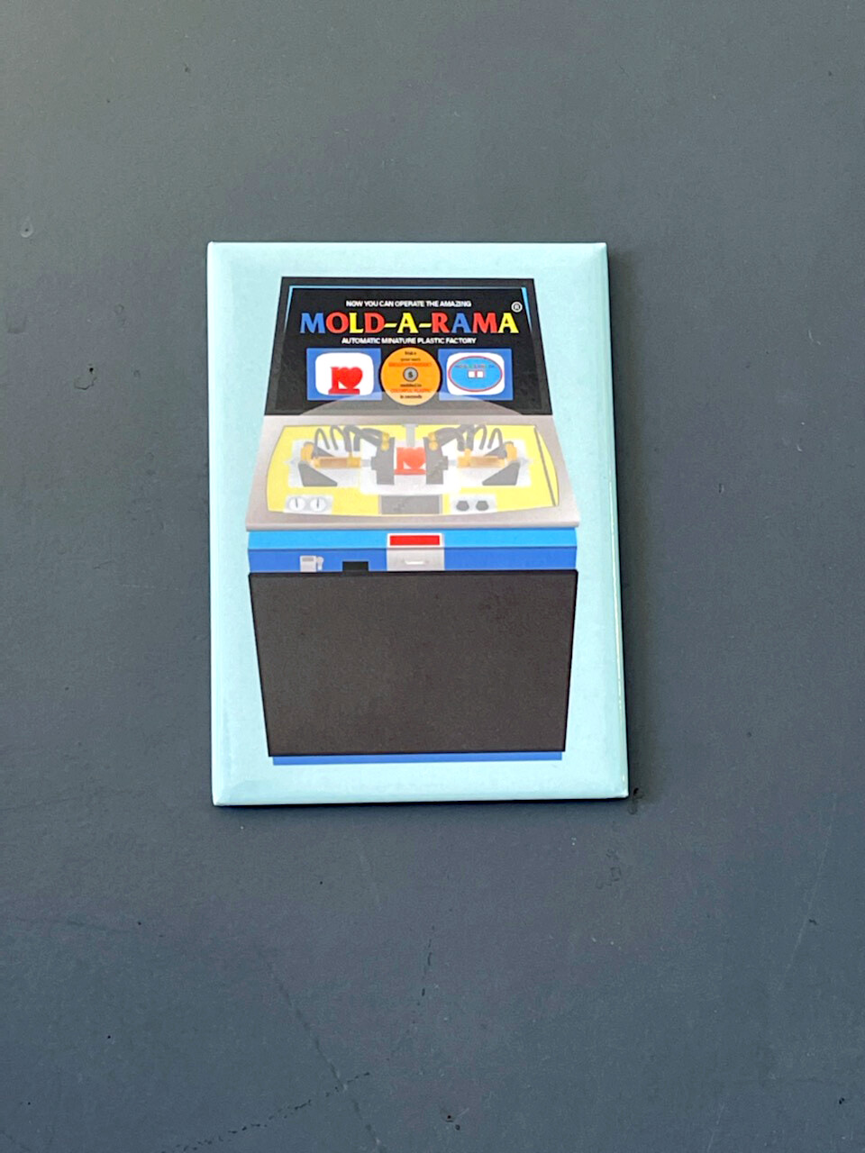 Mold-A-Rama Mold Machine Magnet