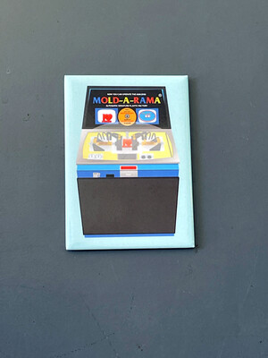 Mold-A-Rama Mold Machine Magnet